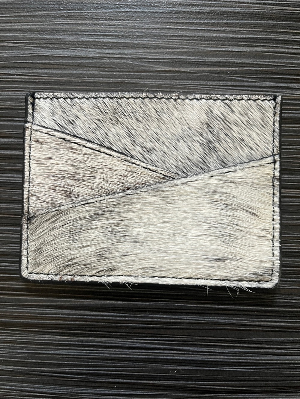Cowhide Card Case